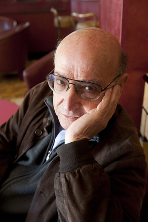 Portrait of the realizer Theo Angelopoulos on 13/04/2011.