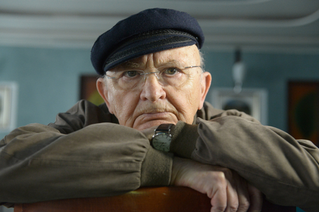 2012 - The israeli writer Aharon Appelfeld letteratura scrittore