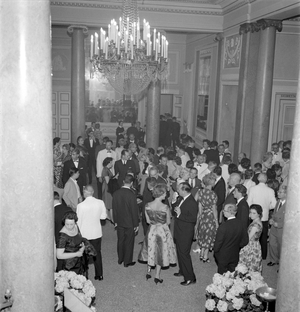 IL CAMPIELLO DI ERMANNO WOLF-FERRARI (Wolf Ferrari): IL FOREER DEL TEATRO LA FENICE - VENEZIA - 1960