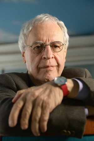2012 - The writer and poet Charles Simic letteratura scrittore poeta