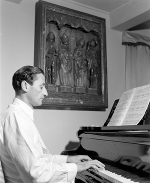 THE PIANIST GEORGE CHAVCHAVADZE - 1949