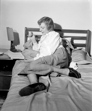 THE WRITER VICKI BAUM - VENICE - 1949