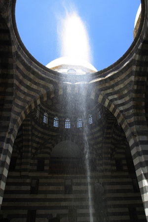 Fountain of Al Fathyyeh Mosque 1742, Damascus, Syria.