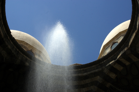 Fountain of Al Fathyyeh Mosque, 1742, Damascus, Syria.