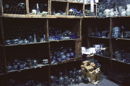 Glassware in Damascus, 2003, Syria