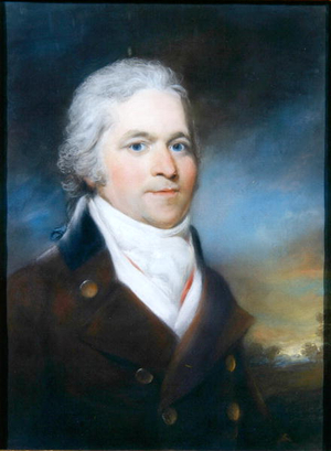 Portrait of an Unknown Gentleman, 1795 (pastel)