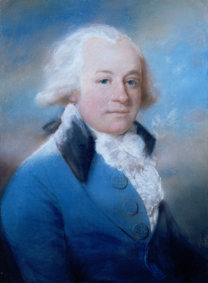 John Webbe Weston of Sutton Place (pastel)