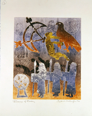 Brough of Birsay, 1996 (monotype)