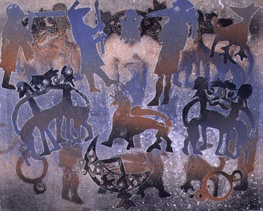 Celebration, 1995 (monotype)