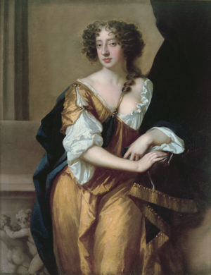 Frances Theresa Stuart (1647-1702) Duchess of Richmond (oil on canvas)
