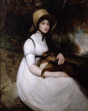 Henrietta Le Clerc (oil on canvas)