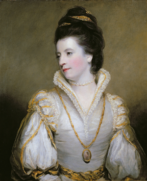 Jane, Duchess of Gordon (oil on canvas)