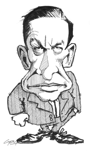 Eliot (ink on paper)