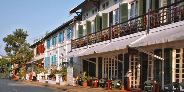 Laos, old town of Luang Prabang (photo)