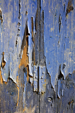 Old chipped paint (photo)