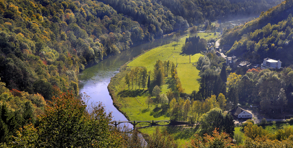 In Frahan, Semois Valley, Province of Luxembourg, Belgium (photo)