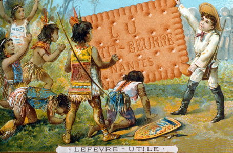 Loire Atlantique N* 164 - Nantes - Musee des Arts Decoratifs - Expo: “” La Biscuiterie Nantaise””” - Imaging