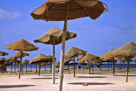 Tunisia, Kerkennah Islands, Sidi Youssef landing beach (photo)