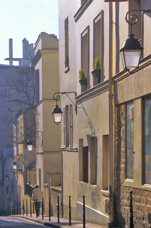 Paris 13th - Quartier de la Butte aux Cailles