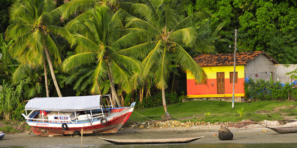 Camamu Bay, Ile Grande, Bahia State, Brazil (photo)
