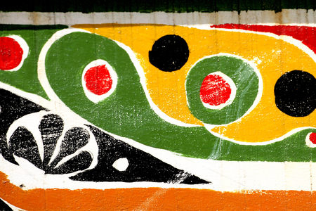 Senegal, pirogue decor in Kayar (photo)