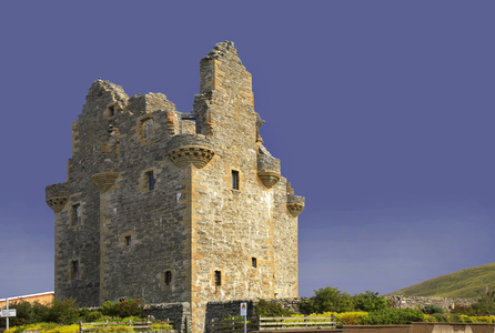 Mainland Island, Scalloway Castle (1599), Shetland Islands, Scotland (photo)