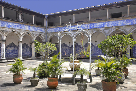 "The Pelourinho, Sao Francisco Church, Upper Town, Historic District, Salvador de Bahia, State of Bahia, Brazil (photo)