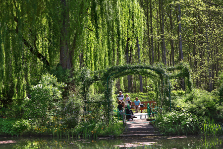 Eure (department 27) - Giverny - Water Garden by Claude Monet