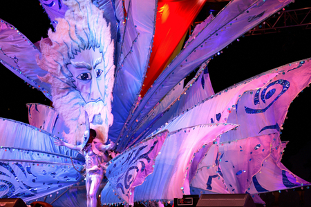 Trinidad, Carnival 2008 in Port of Spain (photo)