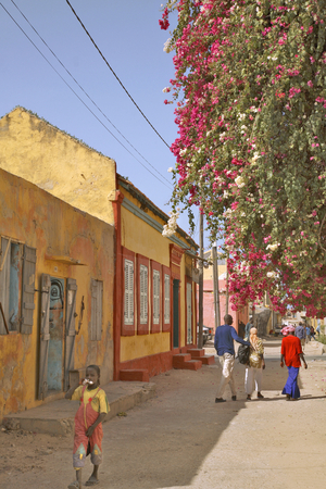 Senegal, Saint, Louis, Ile Nord (photo)