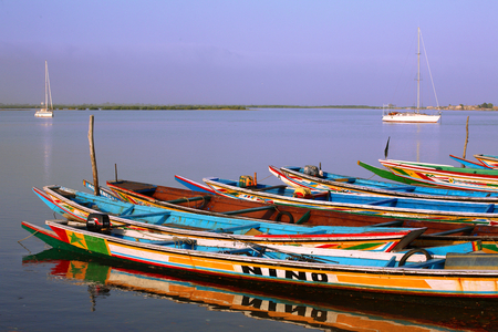 Senegal, Saloum River at Ndangane (photo)