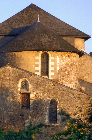 Loire Atlantique N* 082 - St-Philibert de Grand Lieu - Carolingian Abbey (9th-11th century)