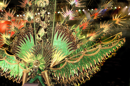 Trinidad, Carnival 2008 in Port of Spain (photo)