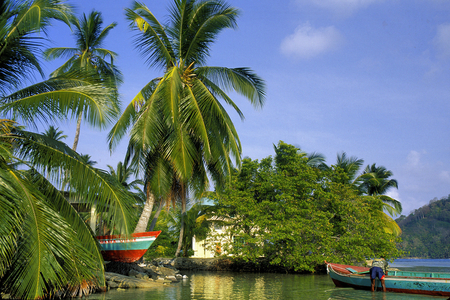 Panama, Caribbean coast, Isla Grande (photo)