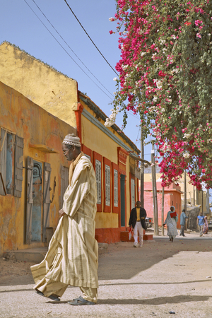Senegal, Saint, Louis, Ile Nord (photo)