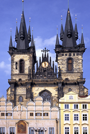 Czech Republic, Prague, Church of Our Lady of Tyn (photo)