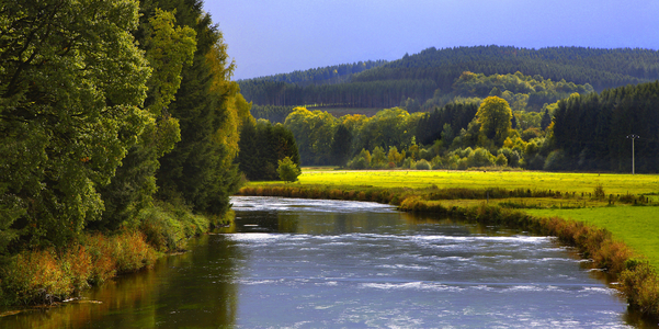 In Mortehan, Semois Valley, Province of Luxembourg, Belgium (photo)