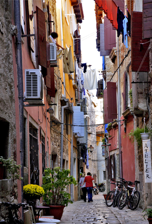 Town of Rovinj, Croatia (photo)