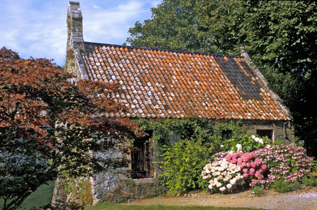 The chapel of "La Seigneurerie", Isle of Sark (photo)