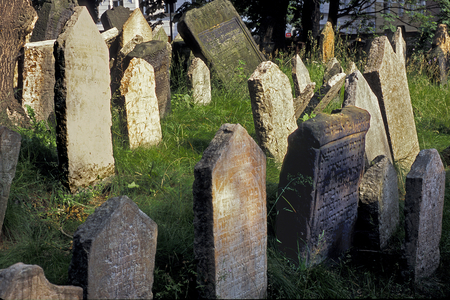 Czech Republic, Prague, The Old Jewish Cemetery (photo)