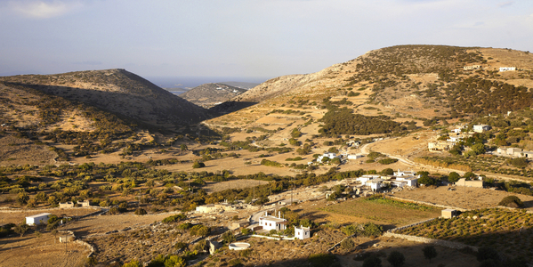 Landscape, Island of Paros, Greece (photo)