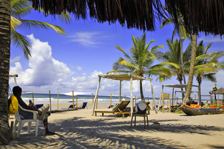 Itacarezinho Beach, Bahia State, Brazil (photo)