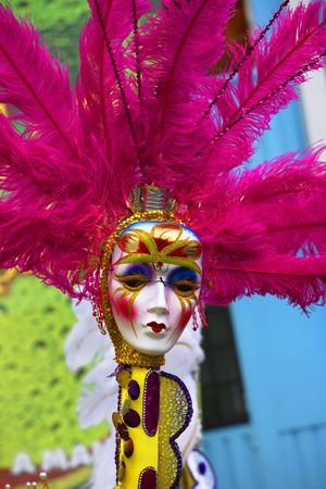 Trinidad, Carnival 2008 in Port of Spain (photo)