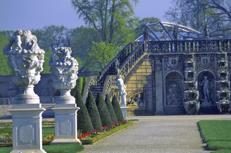 Herrenhauser Gardens, Hanover, Lower Saxony, Germany (photo)