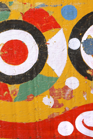 Senegal, detail pirogue in St, Louis (photo)