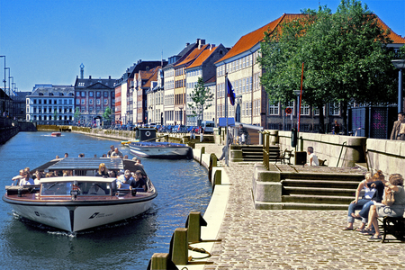 Canals, Copengague, Denmark (photo)