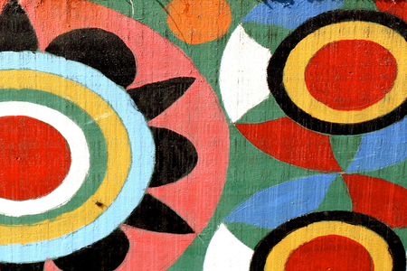 Senegal, detail pirogue in St, Louis (photo)