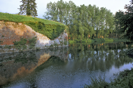 Le Quesnoy (department 59) - L'Etang du Fer a Cheval - and the Vauban fortifications