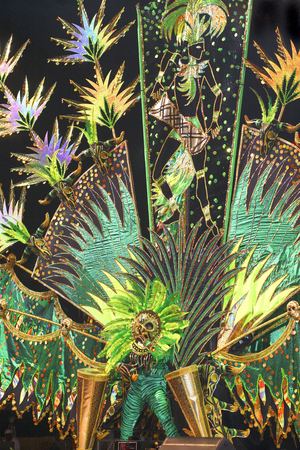 Trinidad, Carnival 2008 in Port of Spain (photo)