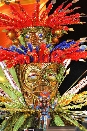 Trinidad, Carnival 2008 in Port of Spain (photo)